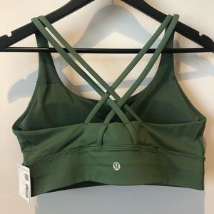 lululemon Long Line Energy Bra